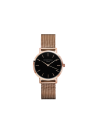 Montres Rosefield Femme "The Tribeca" Quartz - Boîtier métal doré rose