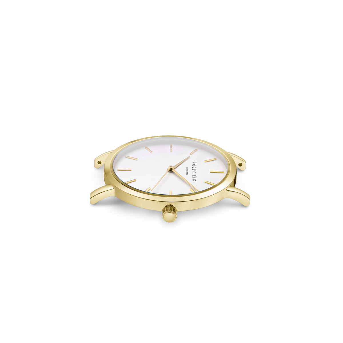 Montres Rosefield Femme "The Tribeca" Quartz - Boîtier métal doré Montre Rosefield Femme "The Tribeca" Quartz - Boîtier métal doré - TWG-T51
