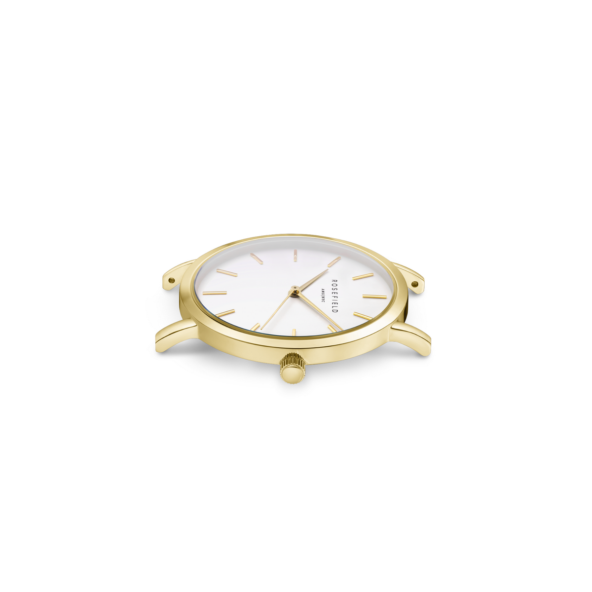 Montre Rosefield Femme "The Tribeca" Quartz - Boîtier métal doré - TWG-T51