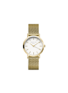 Montres Rosefield Femme "The Tribeca" Quartz - Boîtier métal doré