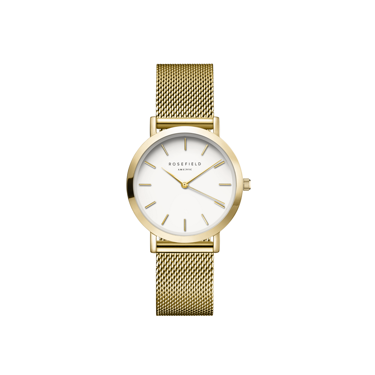 Montres Rosefield Femme "The Tribeca" Quartz - Boîtier métal doré Montre Rosefield Femme "The Tribeca" Quartz - Boîtier métal doré - TWG-T51