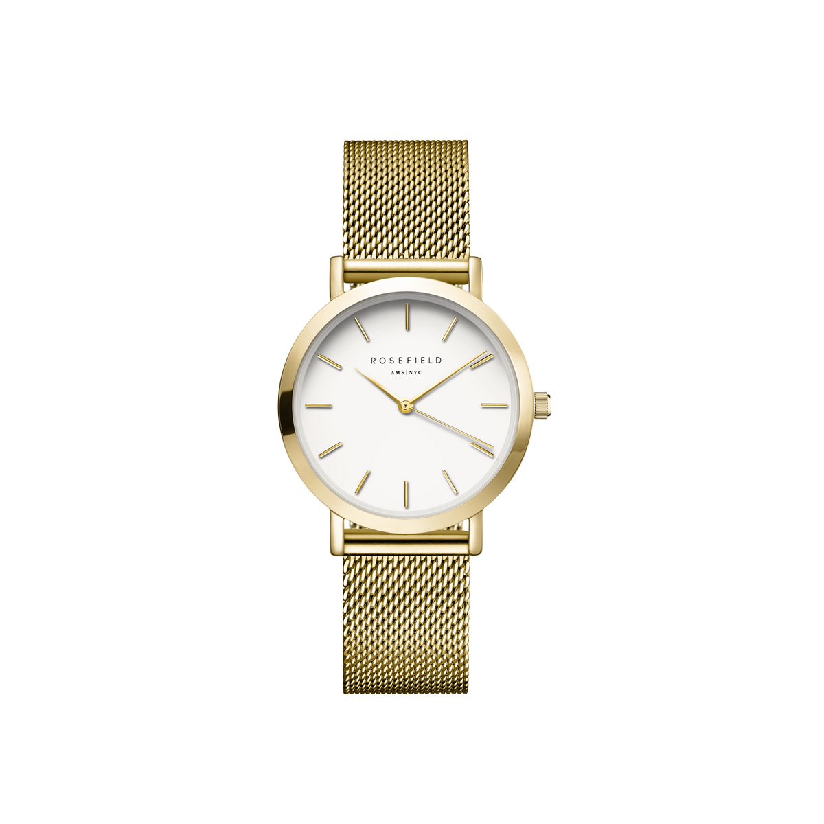 Montre Rosefield Femme "The Tribeca" Quartz - Boîtier métal doré - TWG-T51