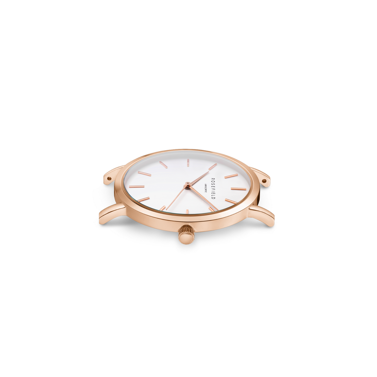 Montre Rosefield Femme "The Tribeca" Quartz - Boîtier métal doré rose - TWR-T50