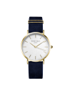 Montres Rosefield Femme "West Village" Quartz - Boîtier métal doré