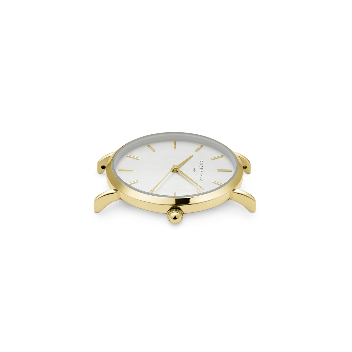 Montres Rosefield Femme "West Village" Quartz - Boîtier métal doré Montre Rosefield Femme "West Village" Quartz - Boîtier métal doré - WBUG-W70