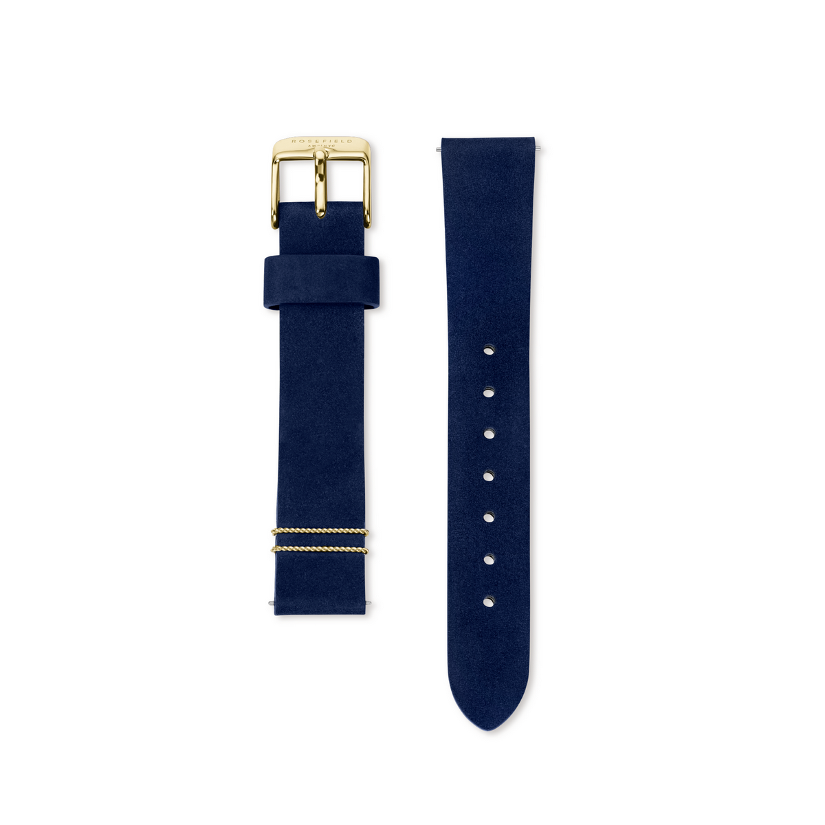Montres Rosefield Femme "West Village" Quartz - Boîtier métal doré Montre Rosefield Femme "West Village" Quartz - Boîtier métal doré - WBUG-W70