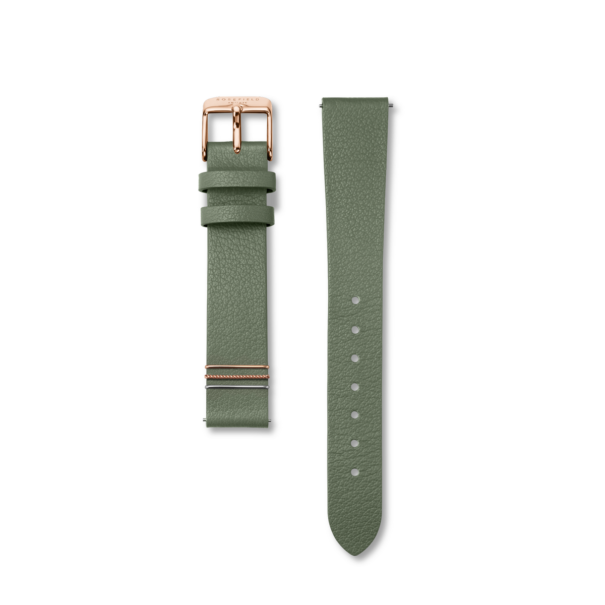 Montres Rosefield Femme "West Village" Quartz - Boîtier métal doré Montre Rosefield Femme "West Village" Quartz - Boîtier métal doré - WFGG-W85