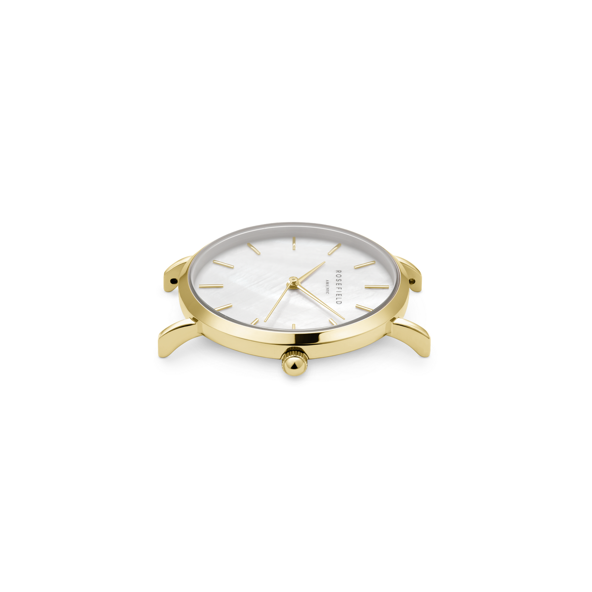 Montres Rosefield Femme "West Village" Quartz - Boîtier métal doré Montre Rosefield Femme "West Village" Quartz - Boîtier métal doré - WFGG-W85