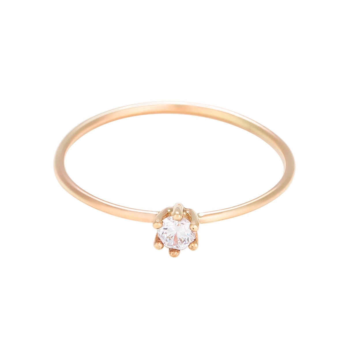 Bague "Simply" Or Jaune 375/1000 Bague "Simply" Or Jaune 375/1000