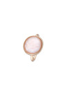 Bague "Lisa" Quartz Rose