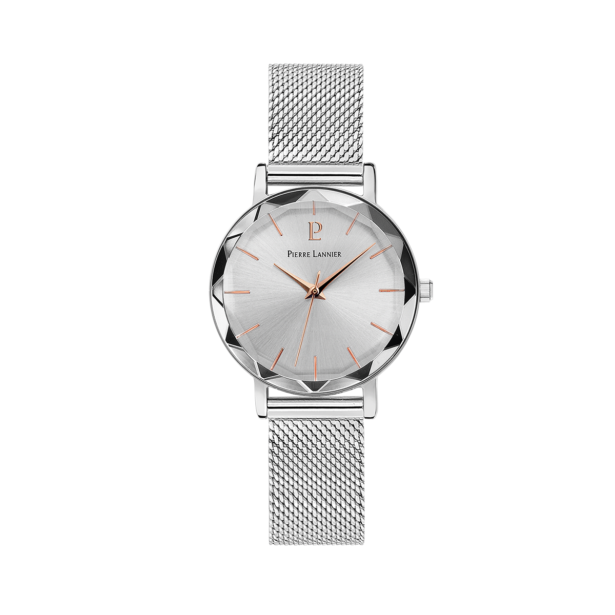 Montre Pierre Lannier Multiples Femme Argenté - 009M628