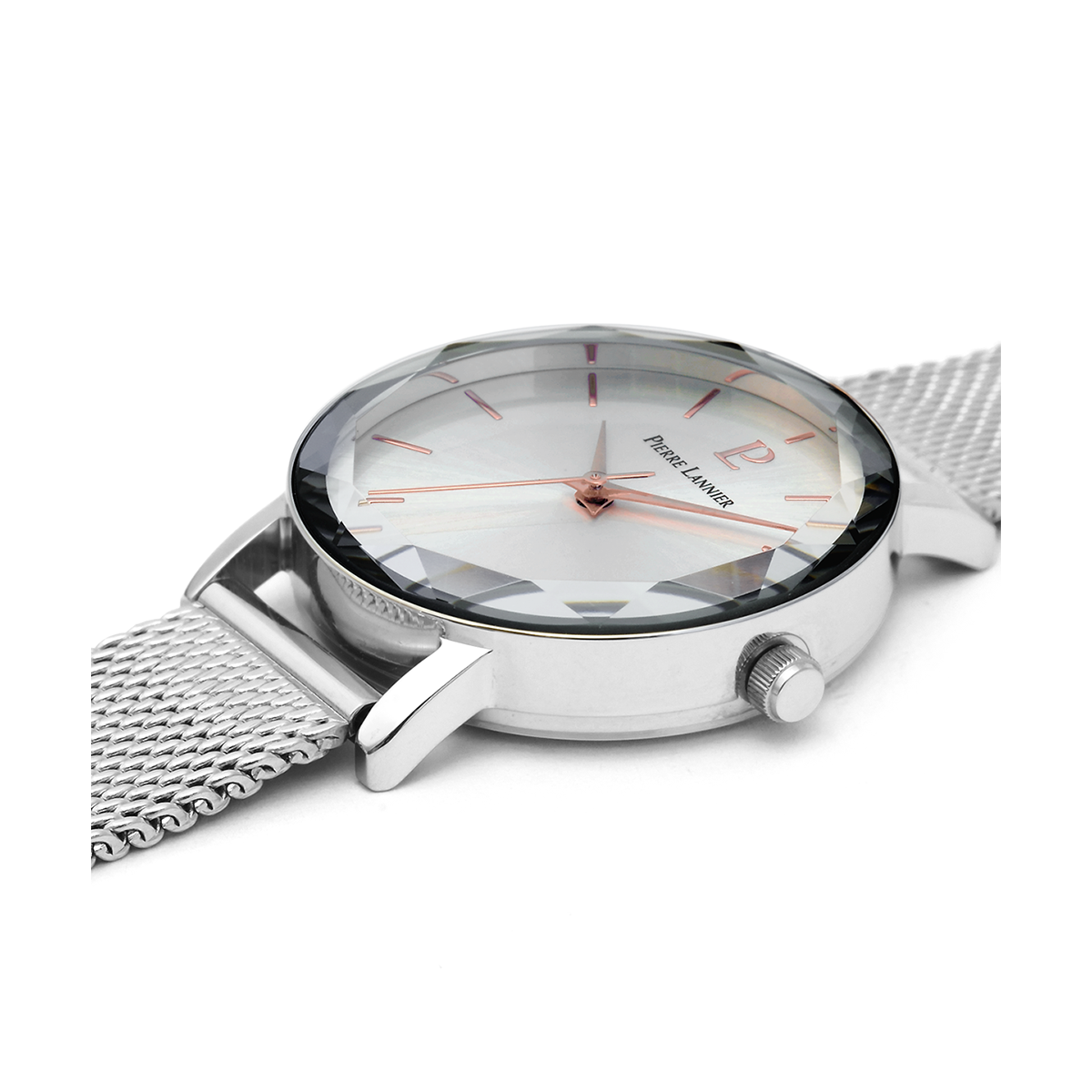 Montre Pierre Lannier Multiples Femme Argenté - 009M628