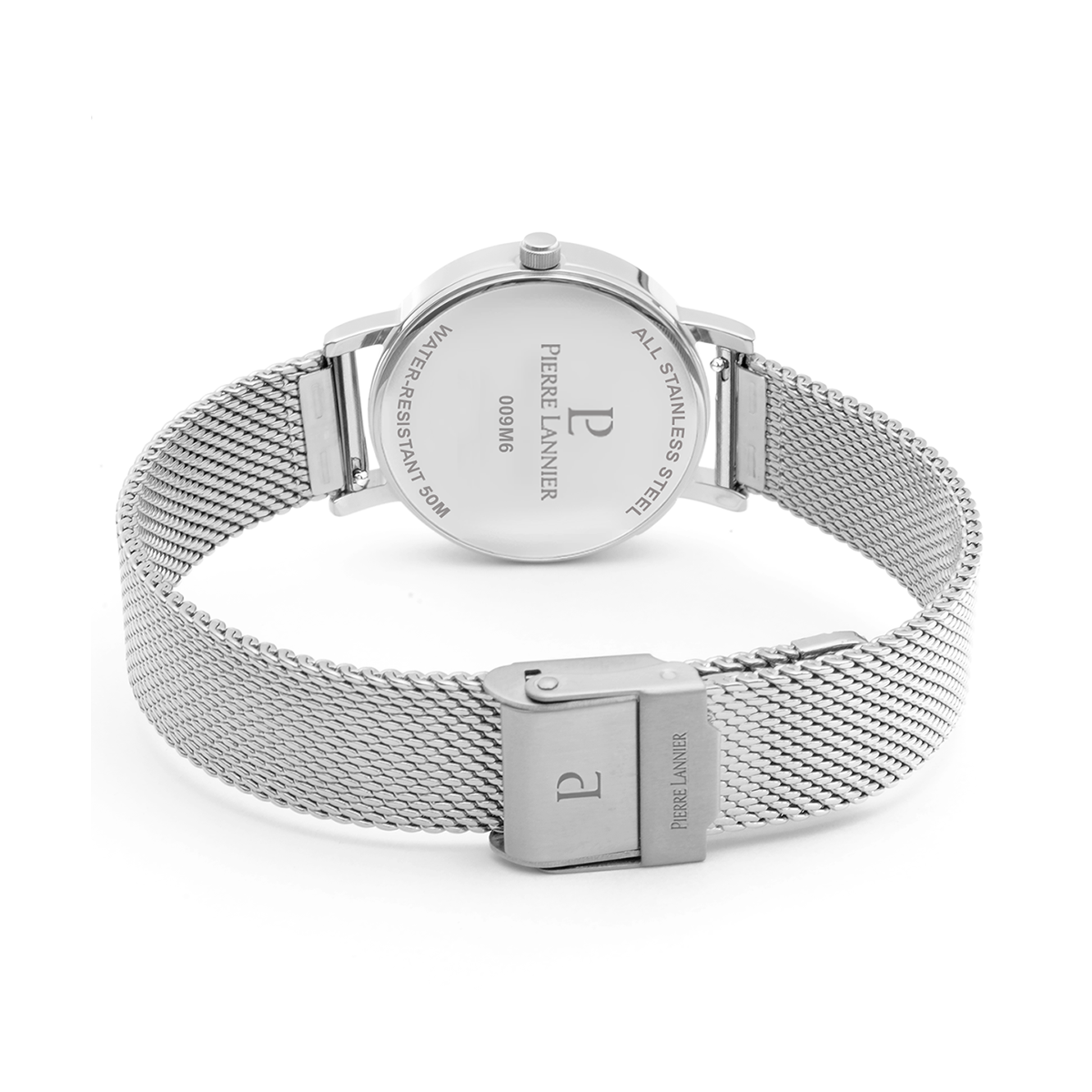 Montre Pierre Lannier Multiples Femme Argenté - 009M628
