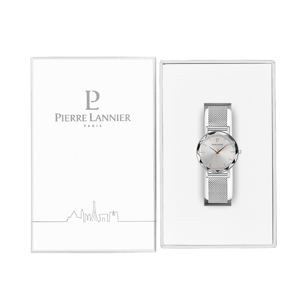 Montre Pierre Lannier Multiples Femme Argenté - 009M628