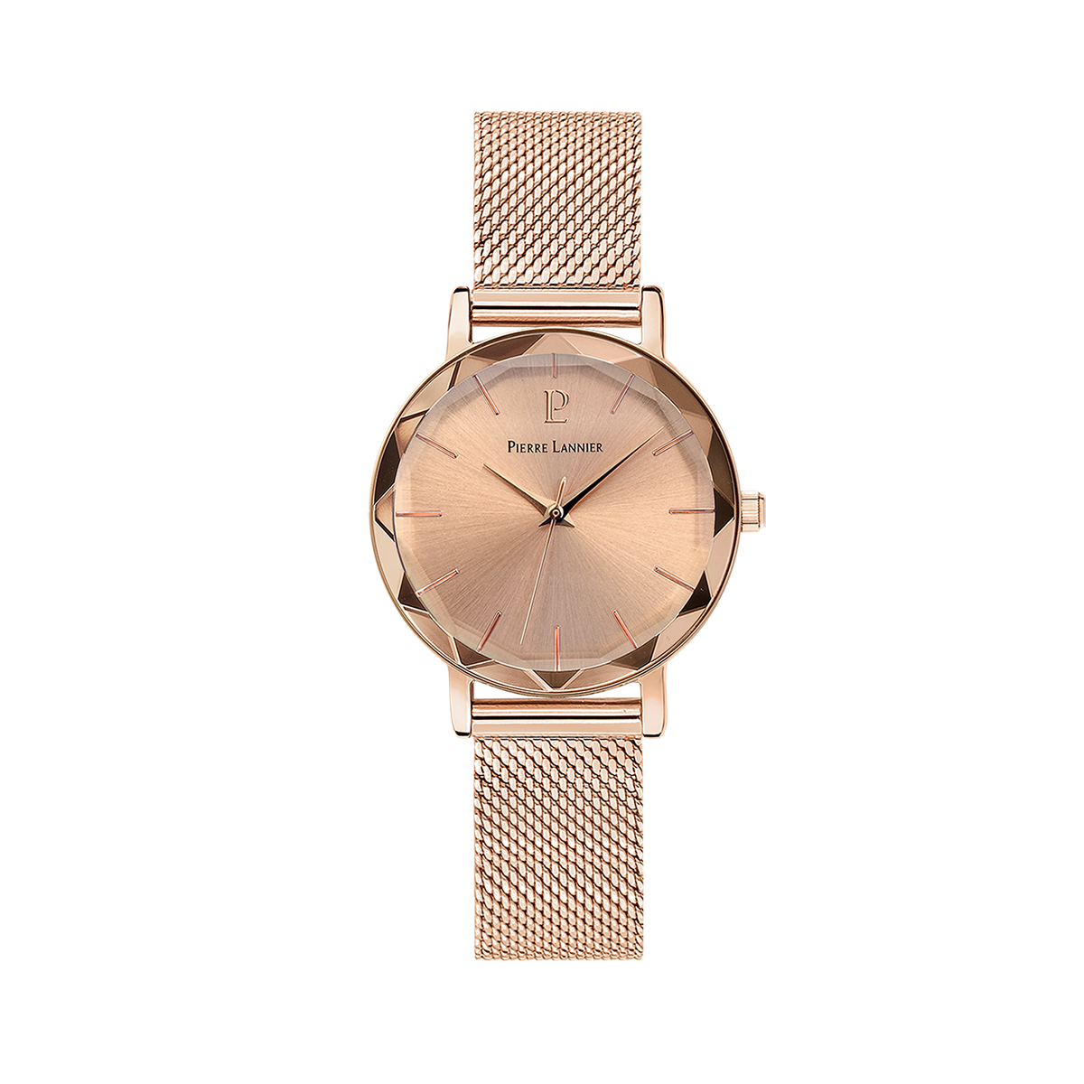 Montre Pierre Lannier Multiples Femme Doré rose - 010P958