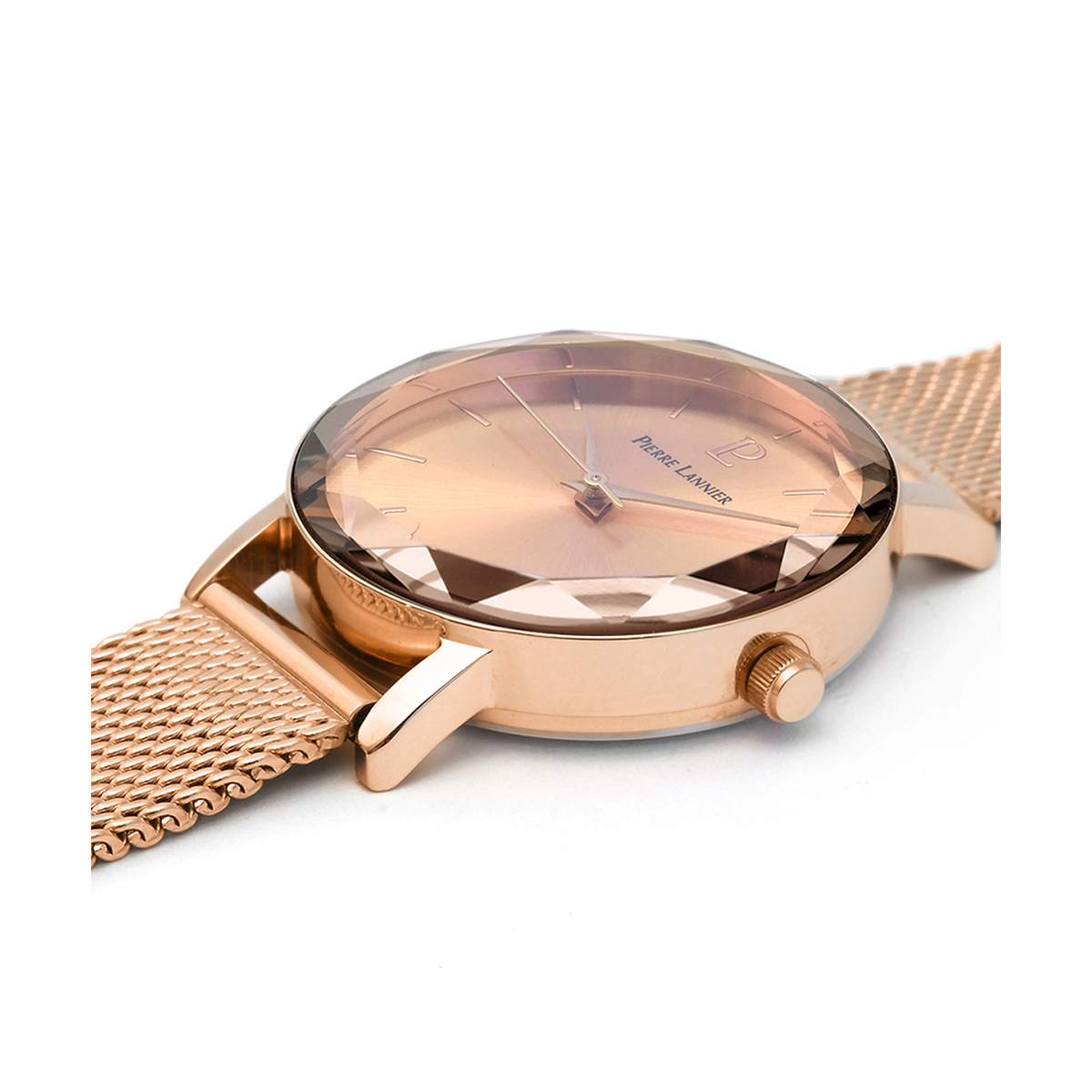 Montre Pierre Lannier Multiples Femme Doré rose - 010P958