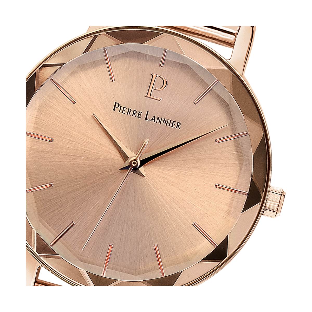 Montre Pierre Lannier Multiples Femme Doré rose - 010P958
