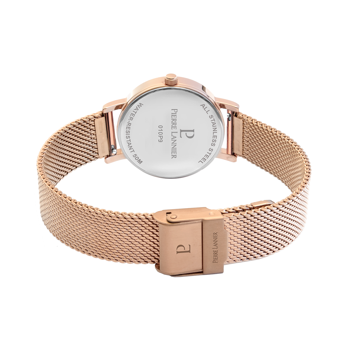 Montre Pierre Lannier Multiples Femme Doré rose - 010P958