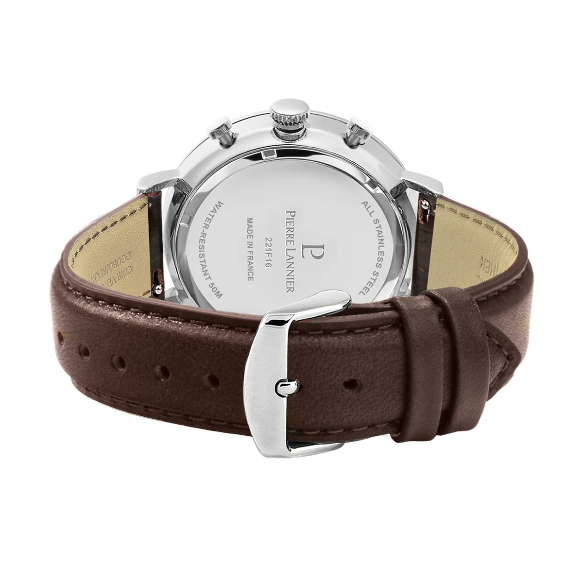 Montre Pierre Lannier Baron Homme Bleu - 221F164