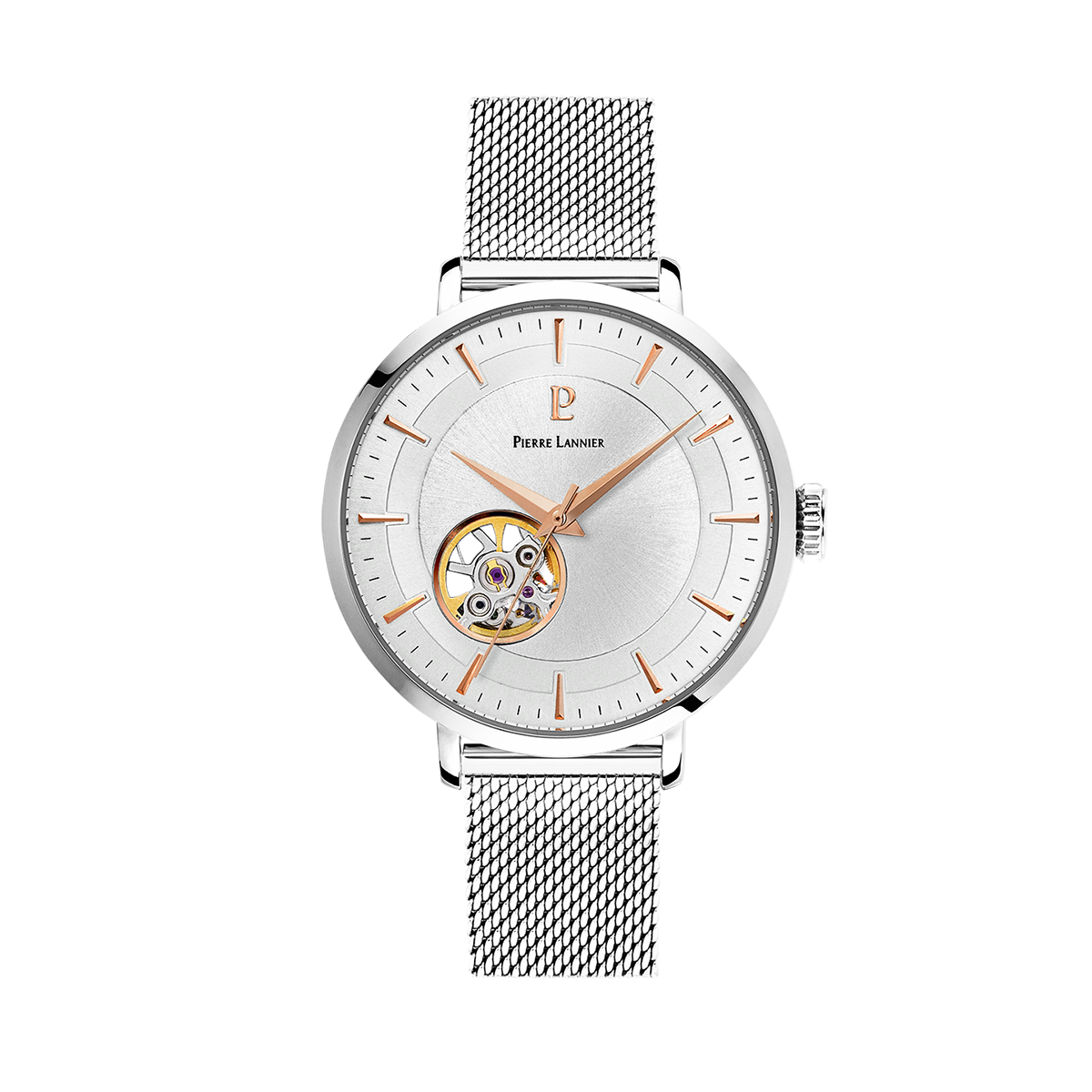 Montre Pierre Lannier Automatic Femme Argenté - 306F628
