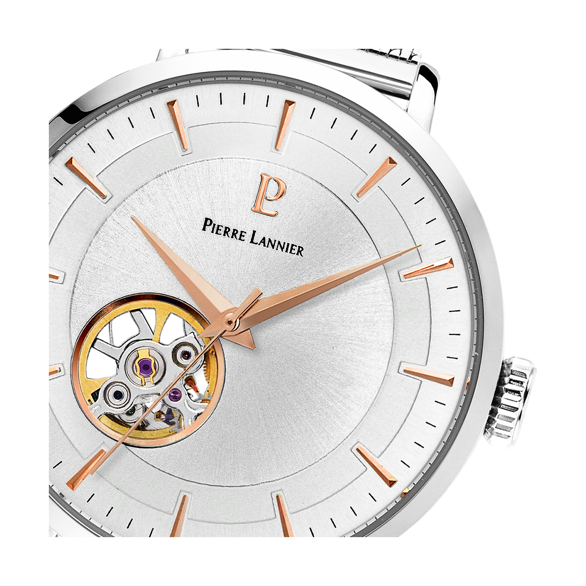 Montre Pierre Lannier Automatic Femme Argenté - 306F628
