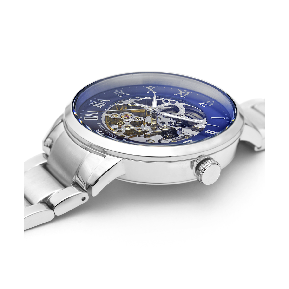 Montre Pierre Lannier Automatic Homme Bleu - 317B161