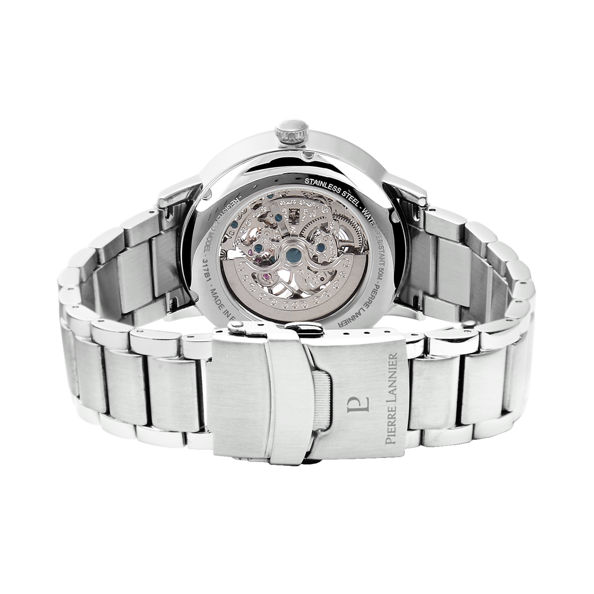 Montre Pierre Lannier Automatic Homme Bleu - 317B161