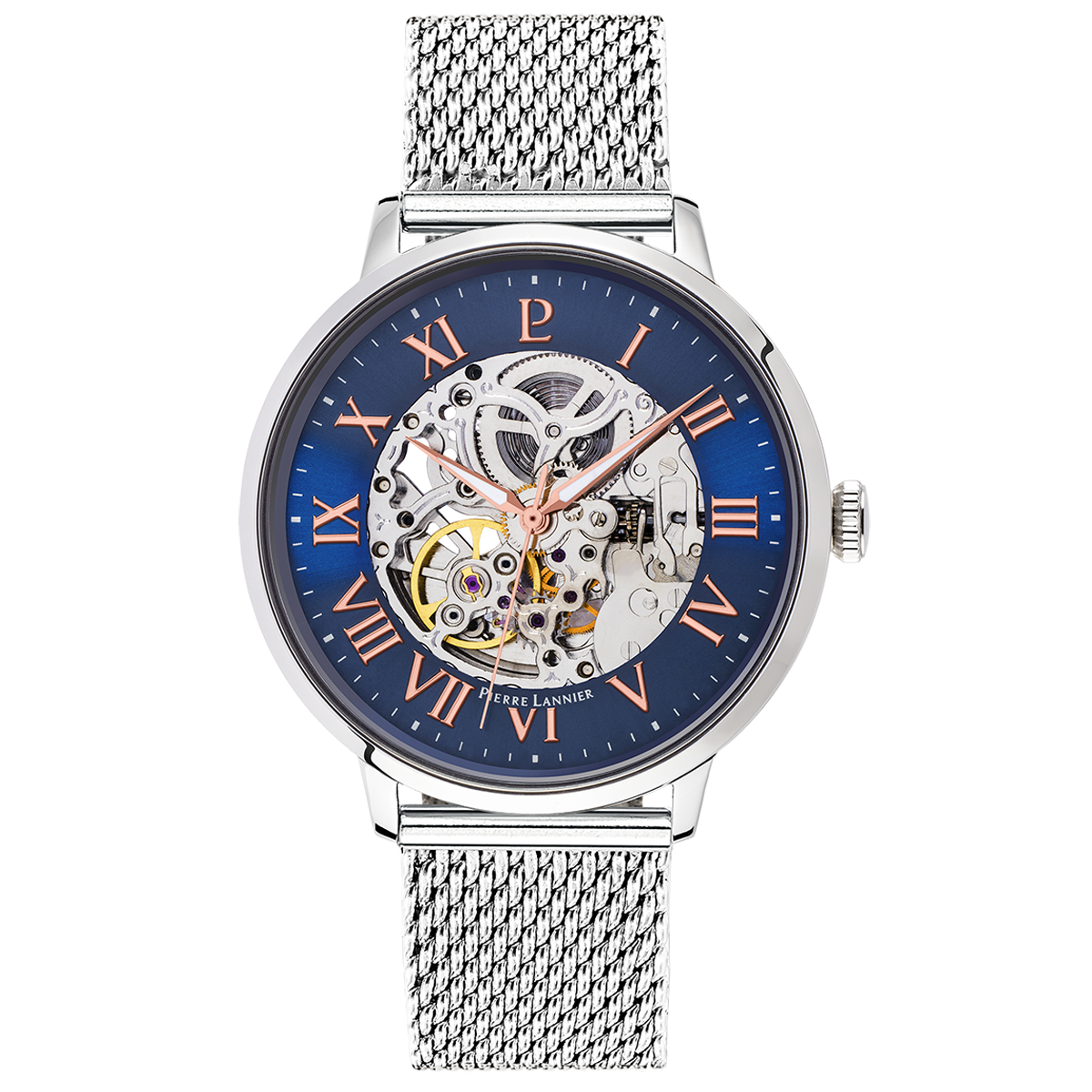 Montre Pierre Lannier Automatic Homme Bleu - 322B168