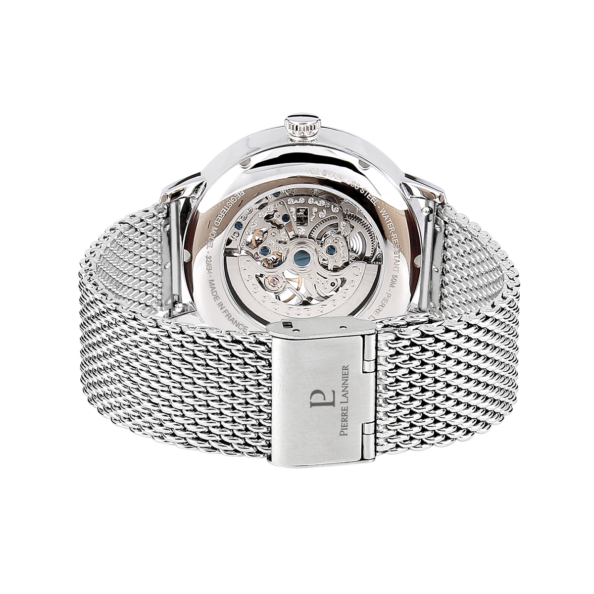 Montre Pierre Lannier Automatic Homme Bleu - 322B168