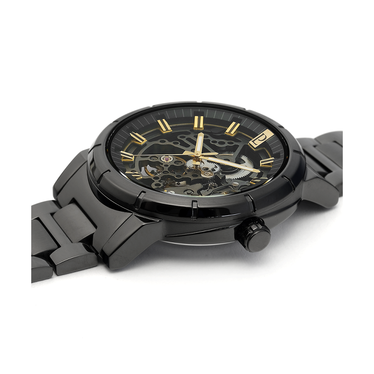 Montre Pierre Lannier Automatic Homme Noir - 325C439