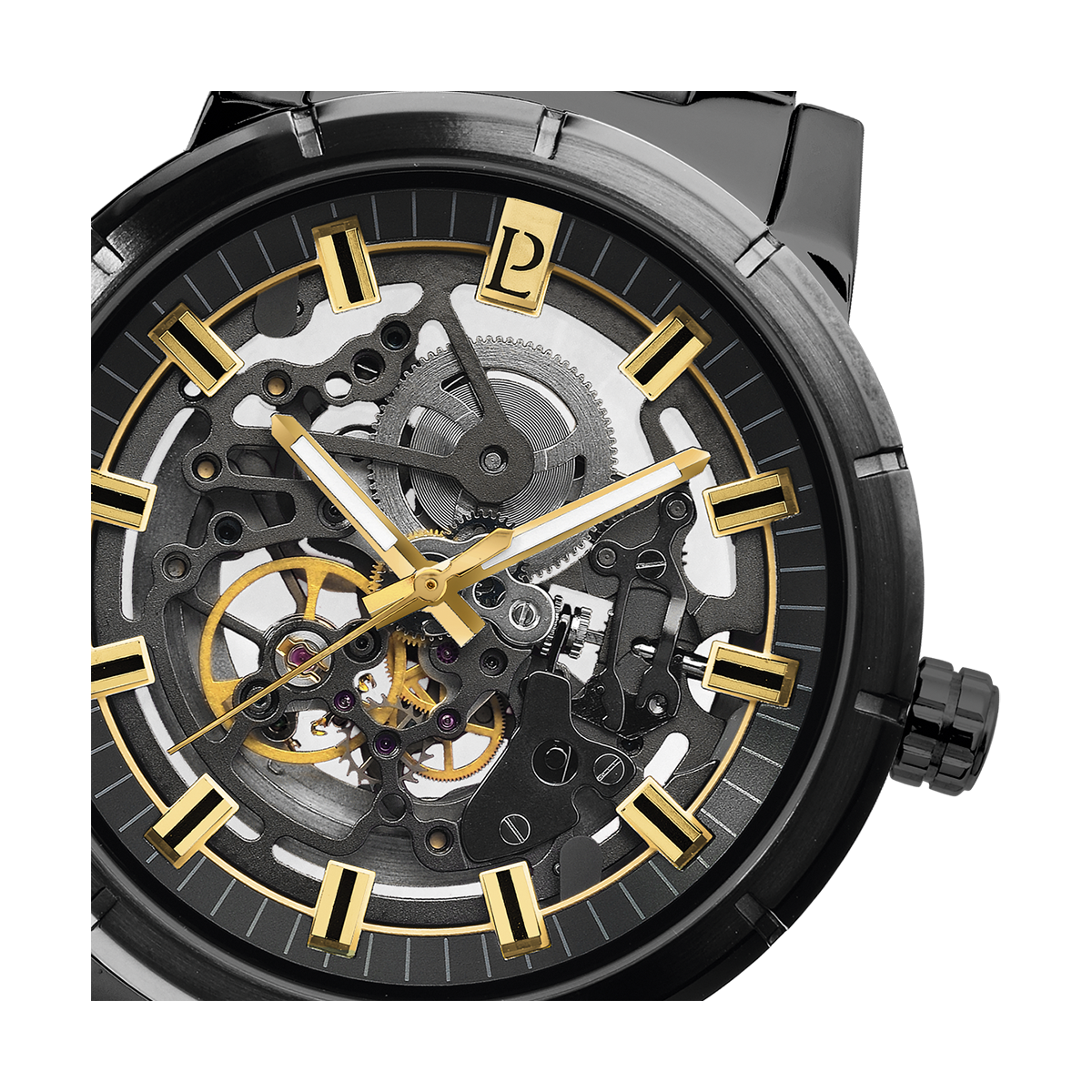 Montre Pierre Lannier Automatic Homme Noir - 325C439
