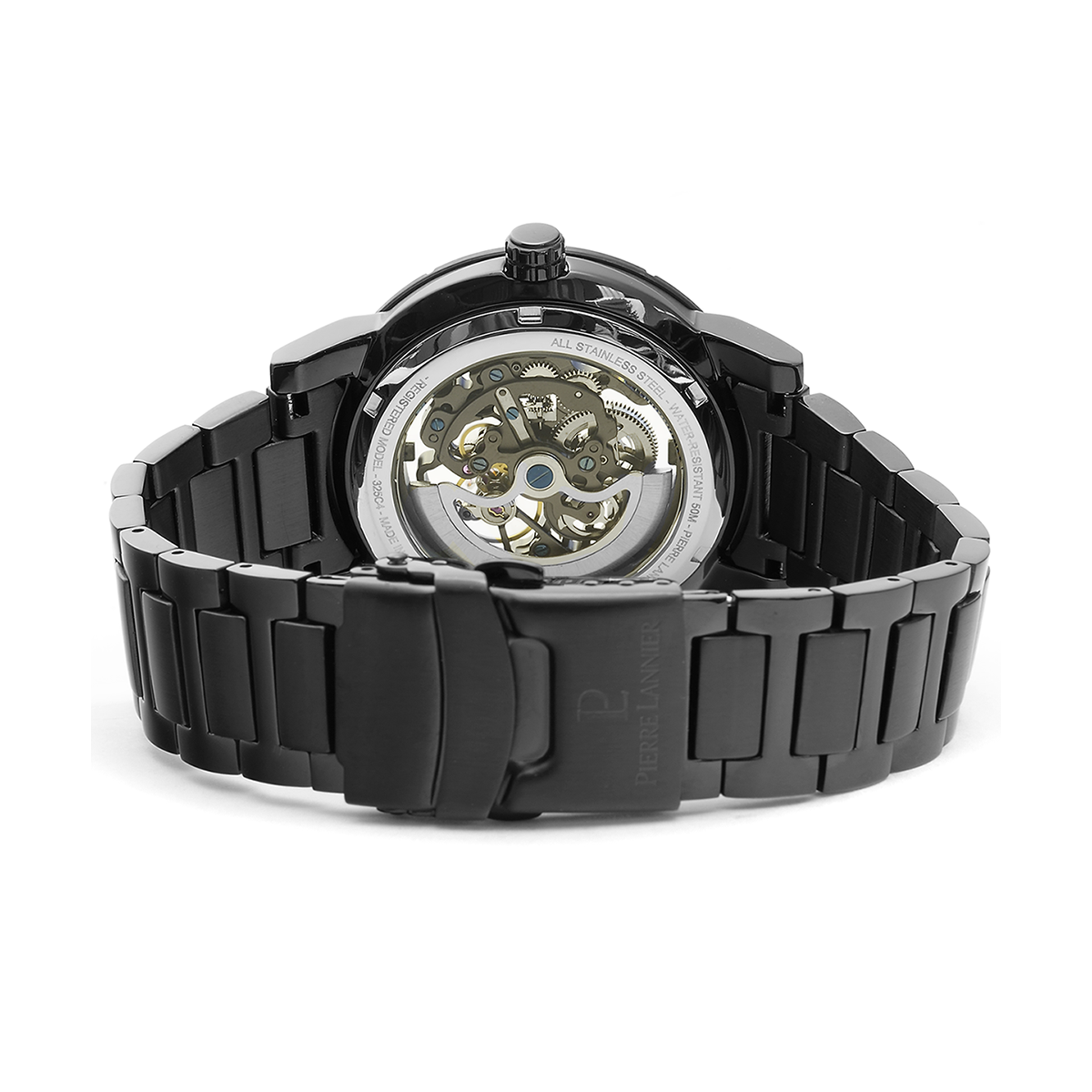Montre Pierre Lannier Automatic Homme Noir - 325C439