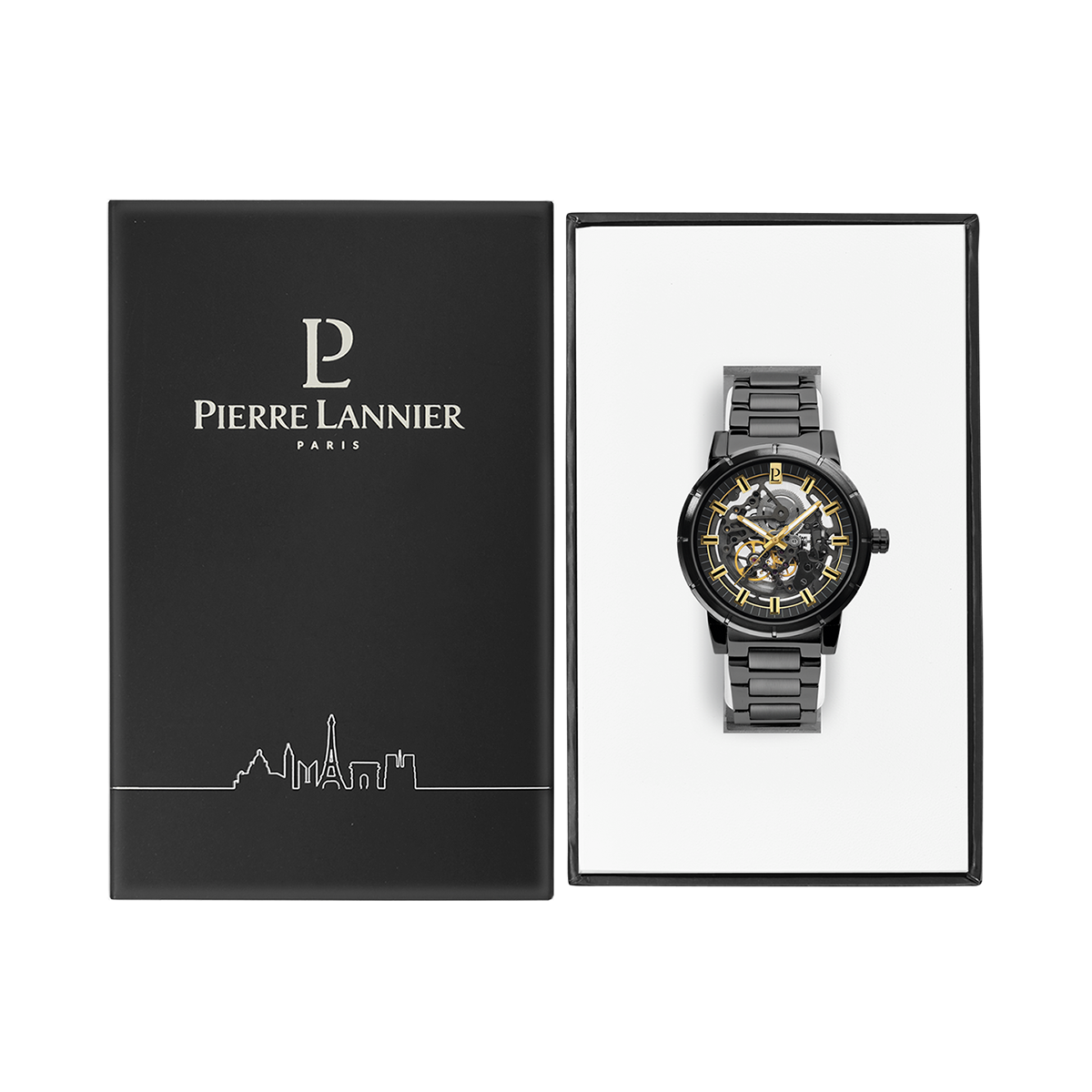 Montre Pierre Lannier Automatic Homme Noir - 325C439