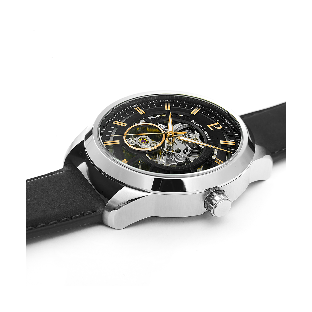 Montre Pierre Lannier Automatic Homme Noir - 329F133