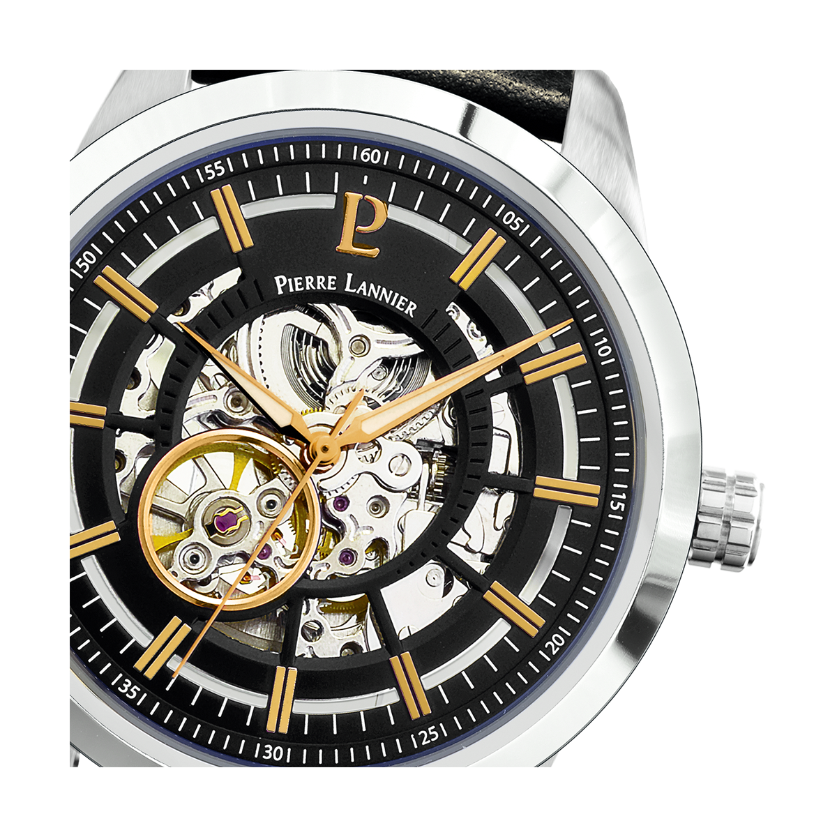 Montre Pierre Lannier Automatic Homme Noir - 329F133