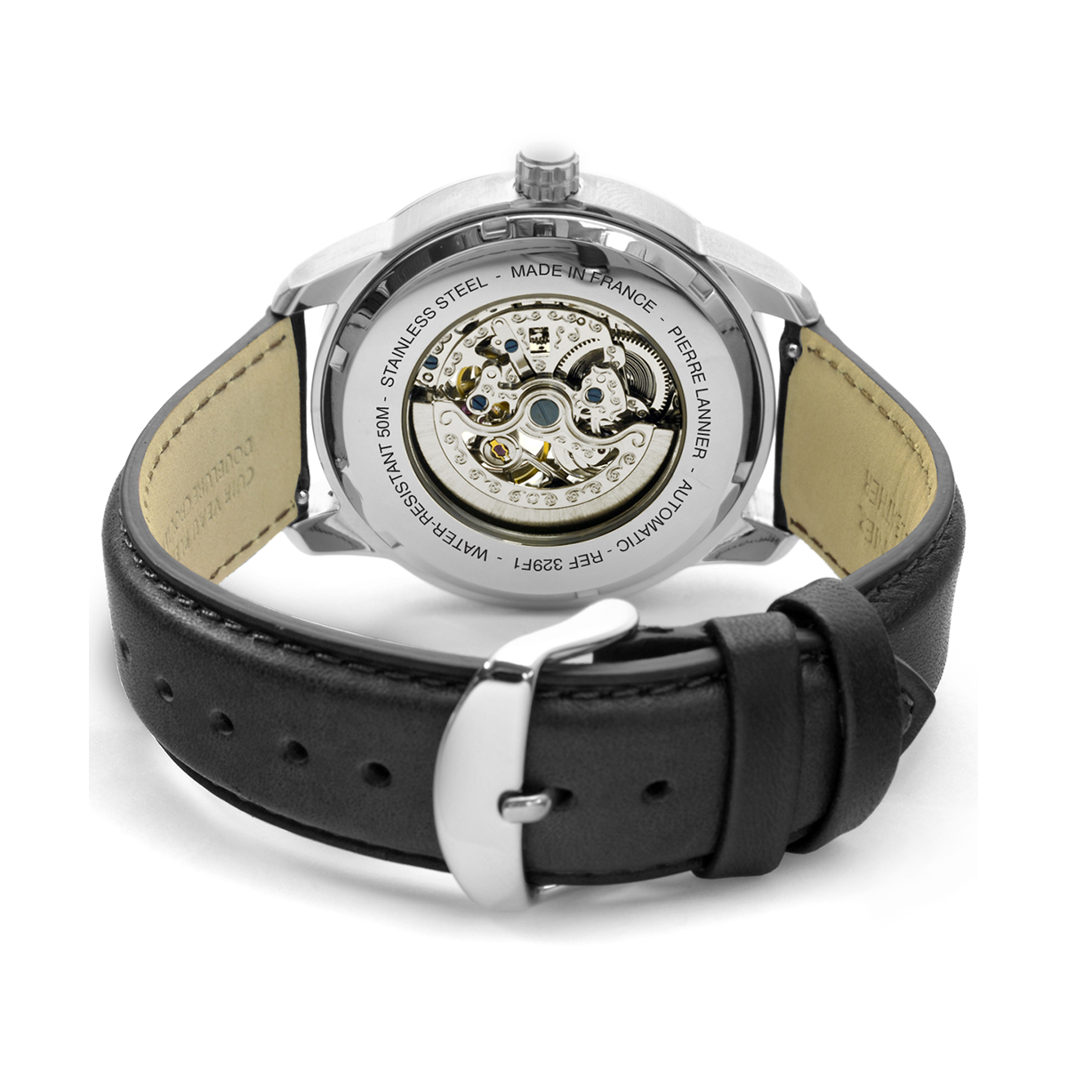 Montre Pierre Lannier Automatic Homme Noir - 329F133