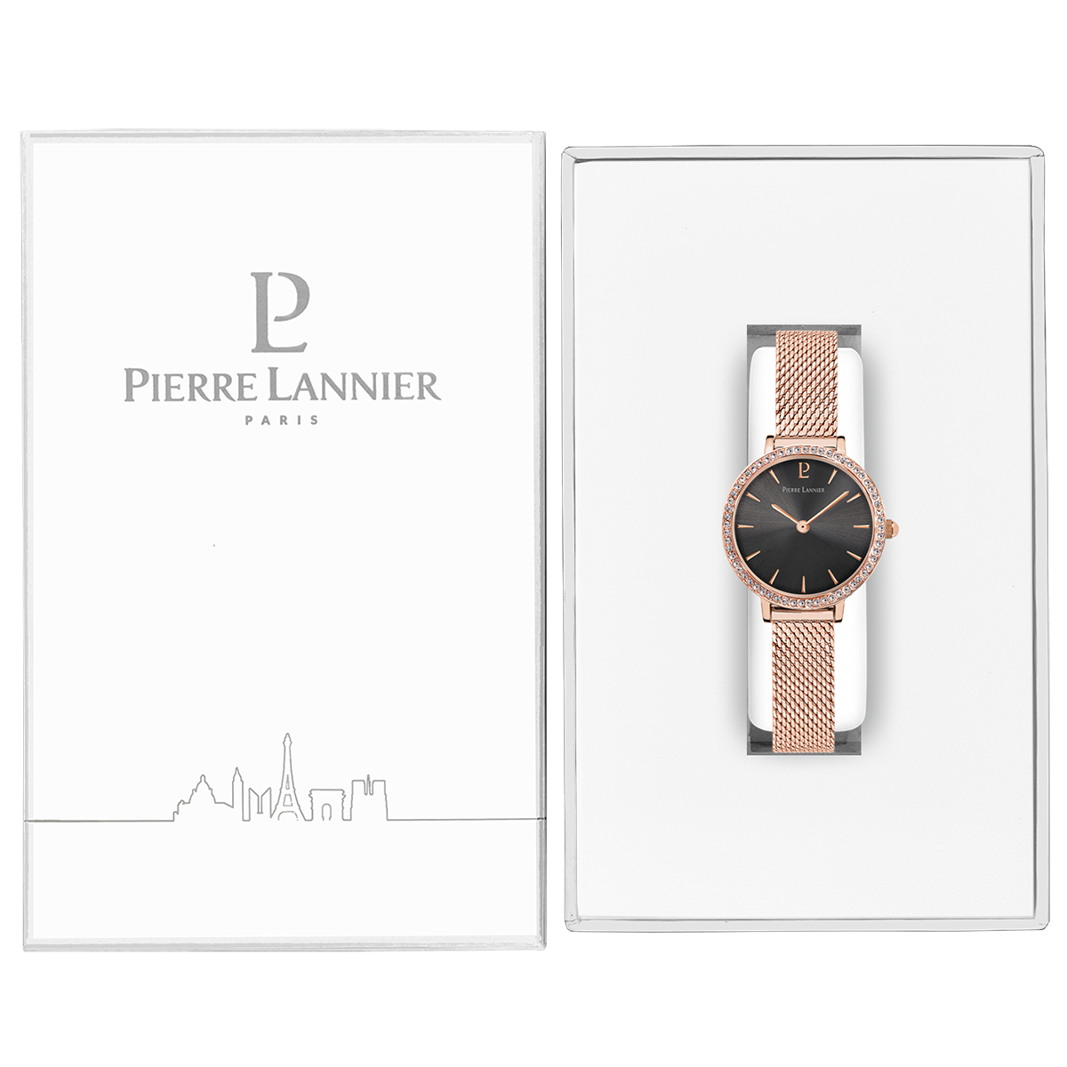 Montre Pierre Lannier Nova Femme Gris - 023L938