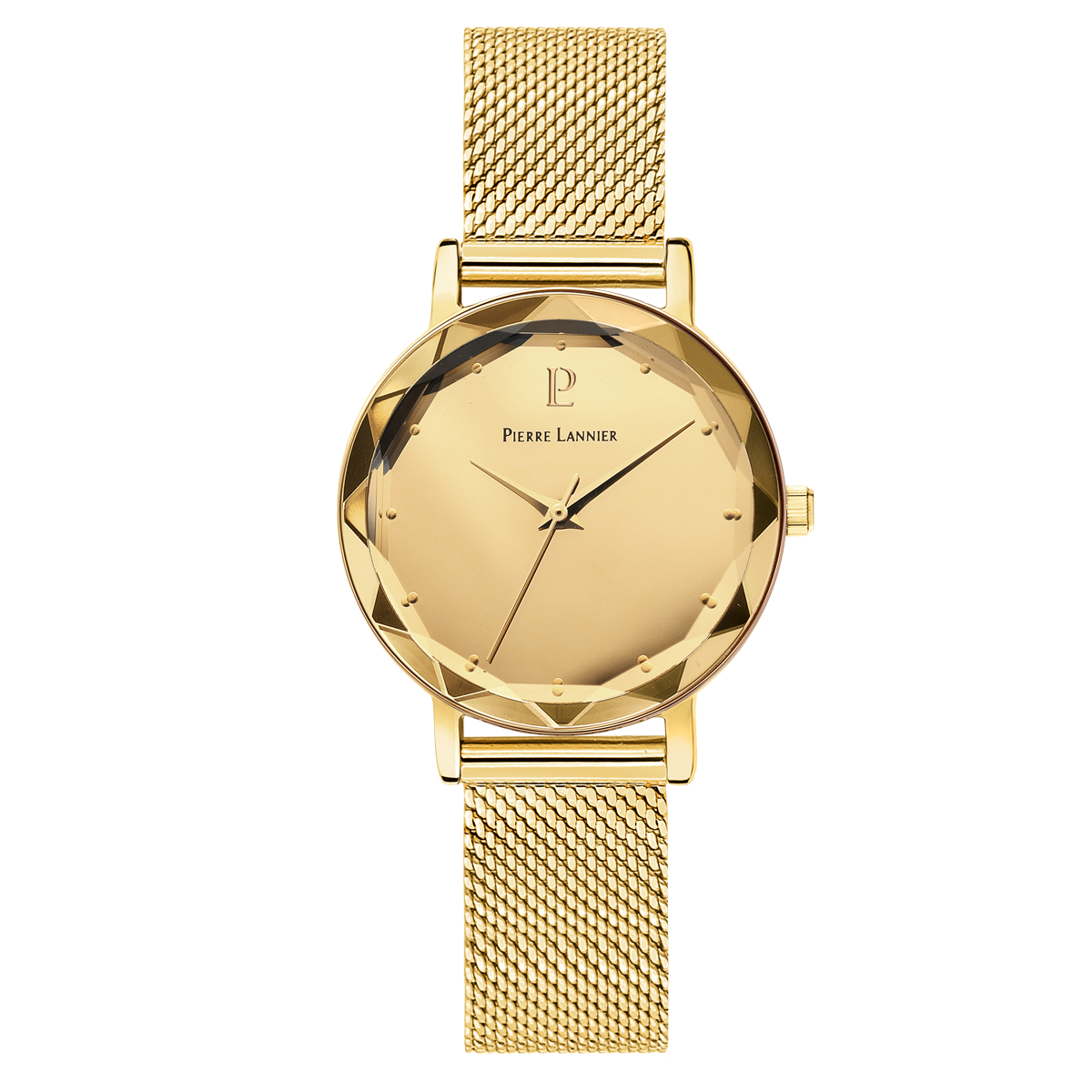 Montre Pierre Lannier Multiples Femme Doré - 025P548 Montre Pierre Lannier Multiples Femme Doré - 025P548
