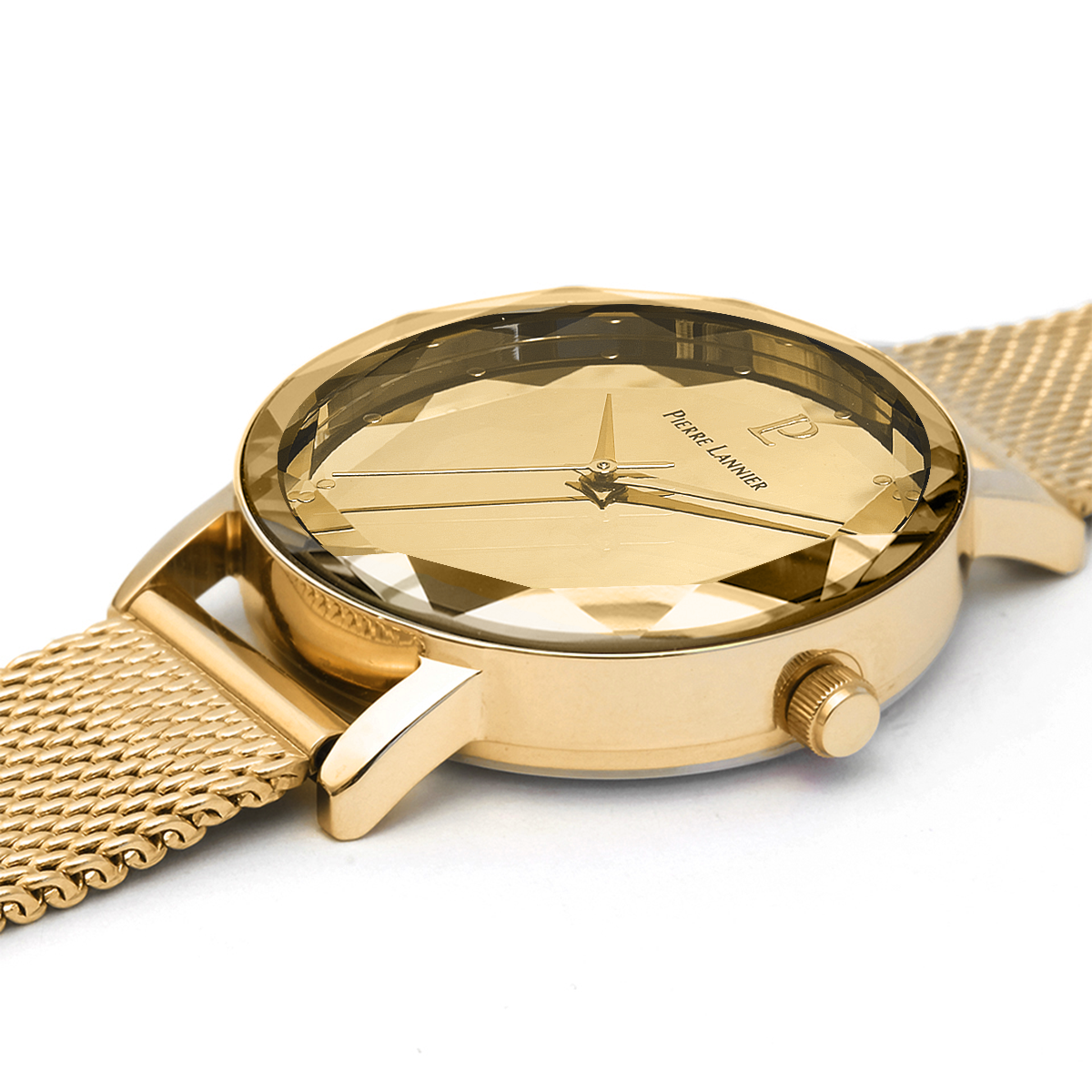 Montre Pierre Lannier Multiples Femme Doré - 025P548 Montre Pierre Lannier Multiples Femme Doré - 025P548