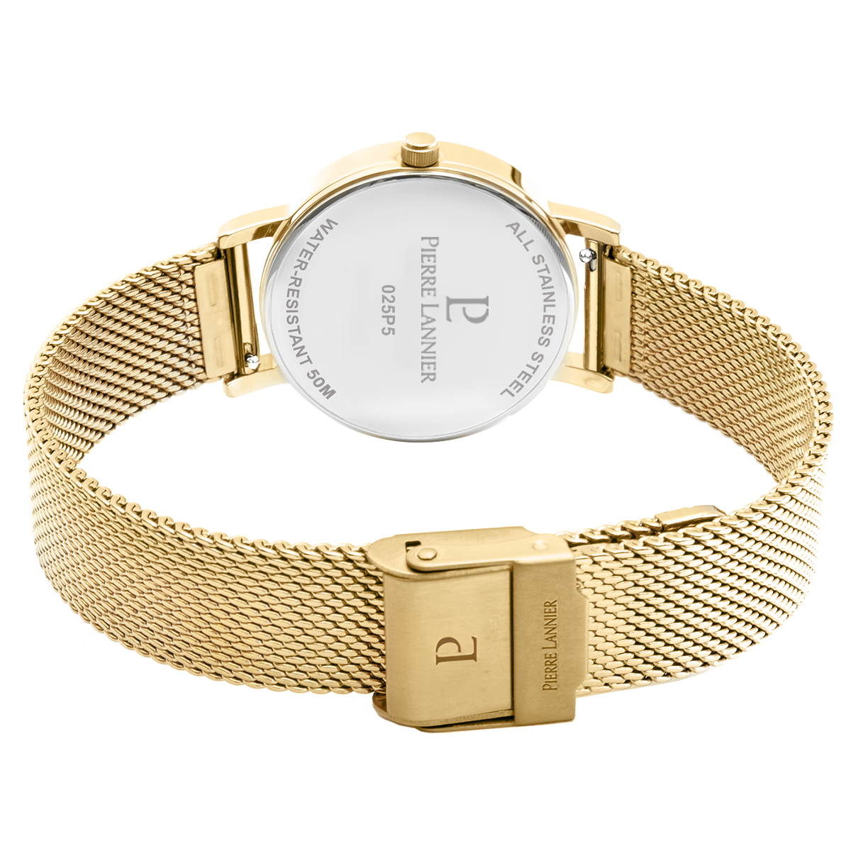 Montre Pierre Lannier Multiples Femme Doré - 025P548 Montre Pierre Lannier Multiples Femme Doré - 025P548