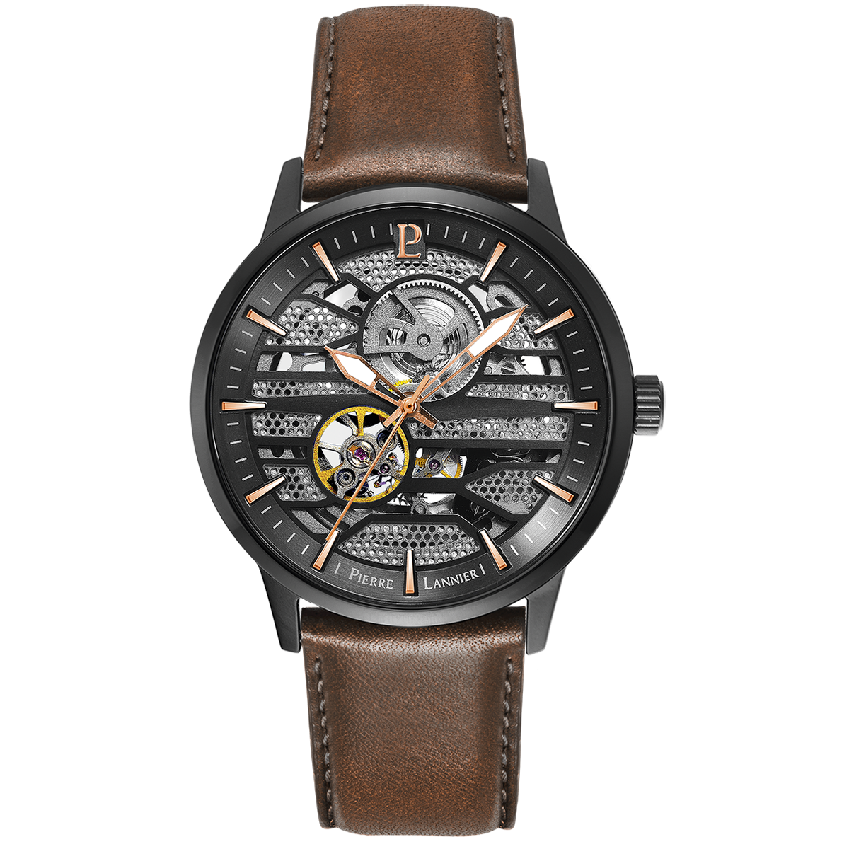 Montre Pierre Lannier Impact Homme Noir - 331G434