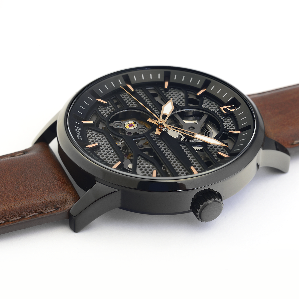 Montre Pierre Lannier Impact Homme Noir - 331G434