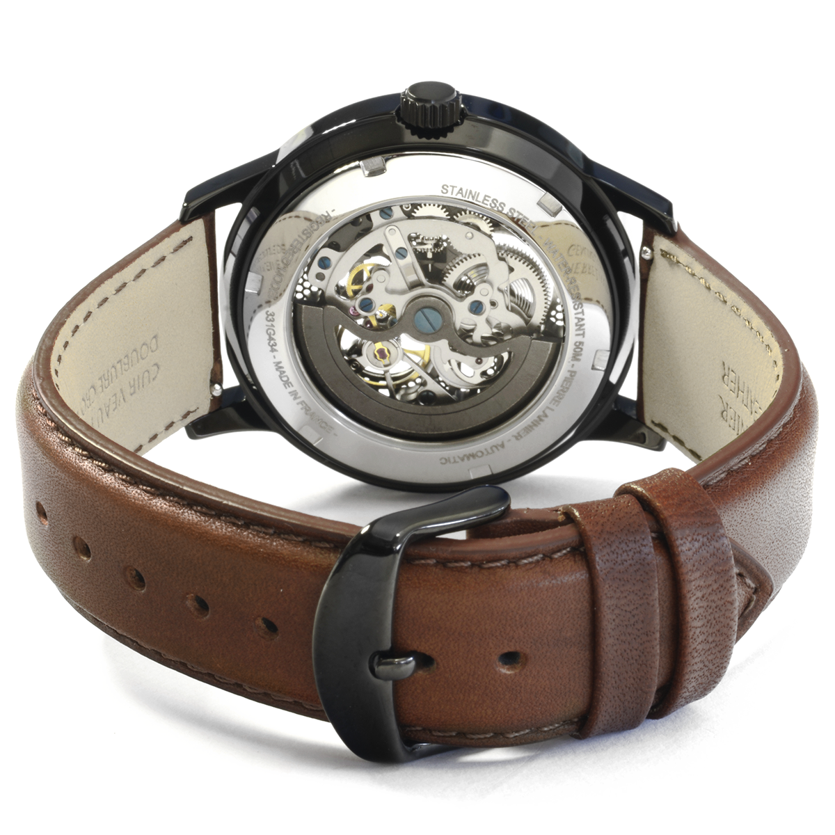 Montre Pierre Lannier Impact Homme Noir - 331G434