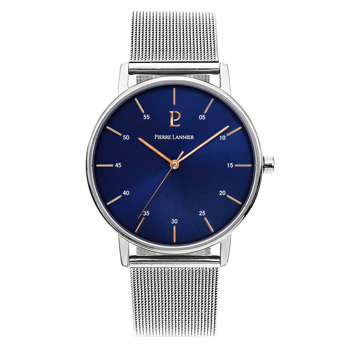 Montre Pierre Lannier Cityline Homme Bleu - 202J168