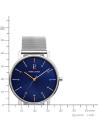 Montre Pierre Lannier Cityline Homme Bleu - 202J168