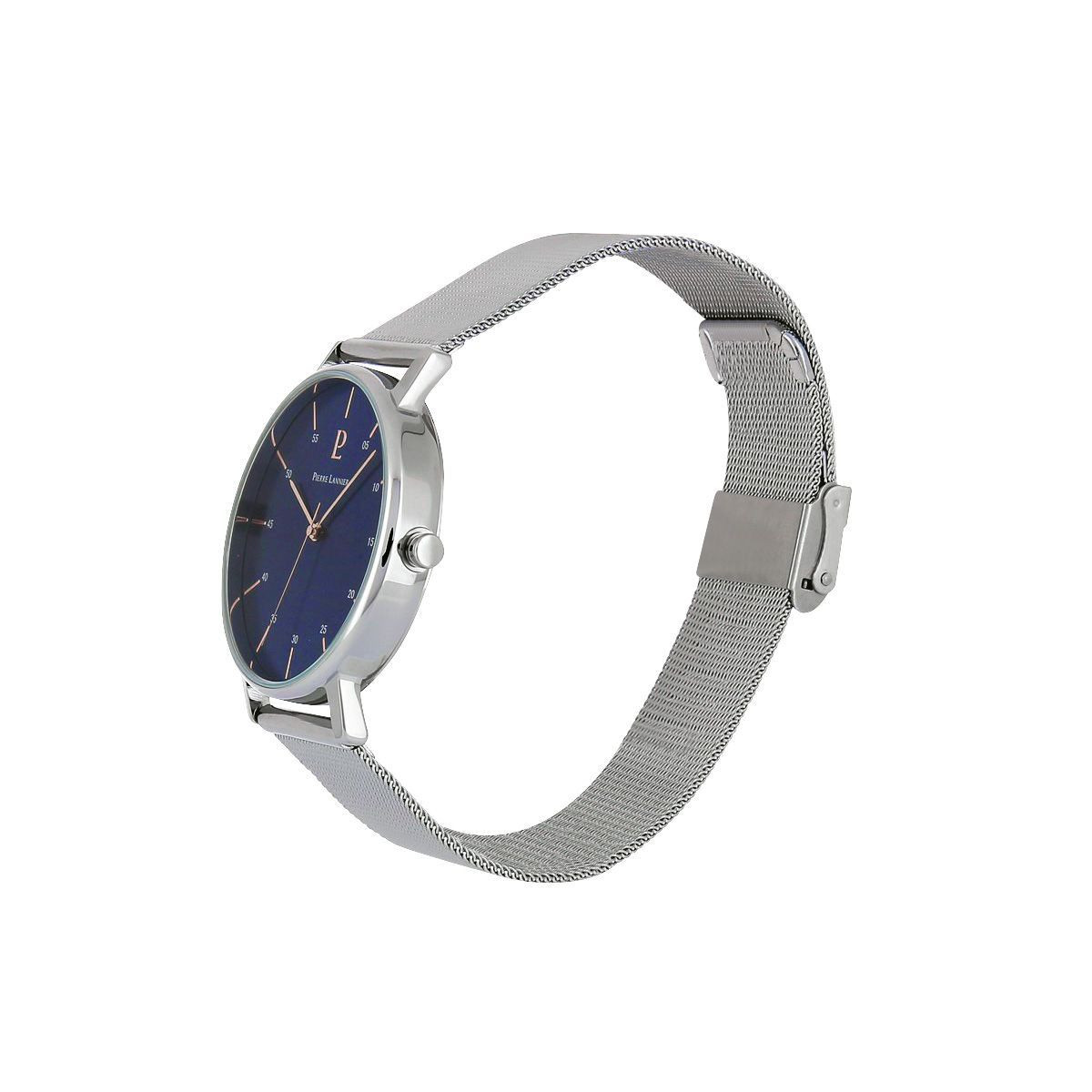 Montre Pierre Lannier Cityline Homme Bleu - 202J168 Montre Pierre Lannier Cityline Homme Bleu - 202J168