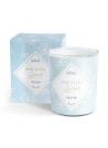 Bougie Bijou Bracelet argenté - Parfum Voile de coton - 40h