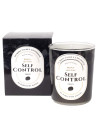 Self Control - Bougie Fragrance Bois De Santal et Collier Doré Onyx
