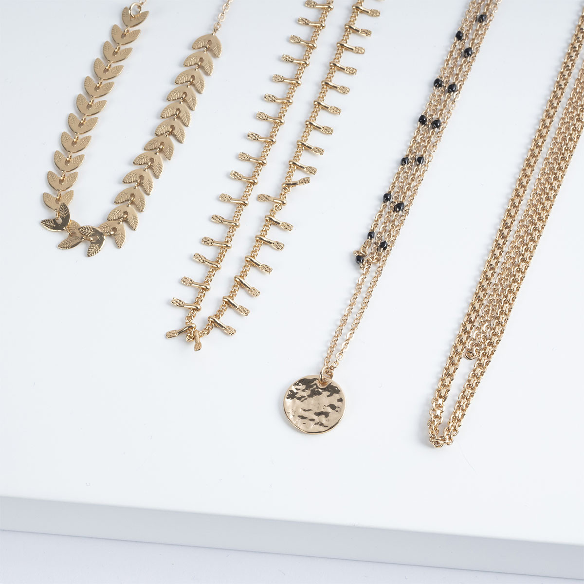Bougie Bijou Collier doré - Parfum Pain d'épices - 40h Bougie bijou PAIN D'EPICES Collier doré