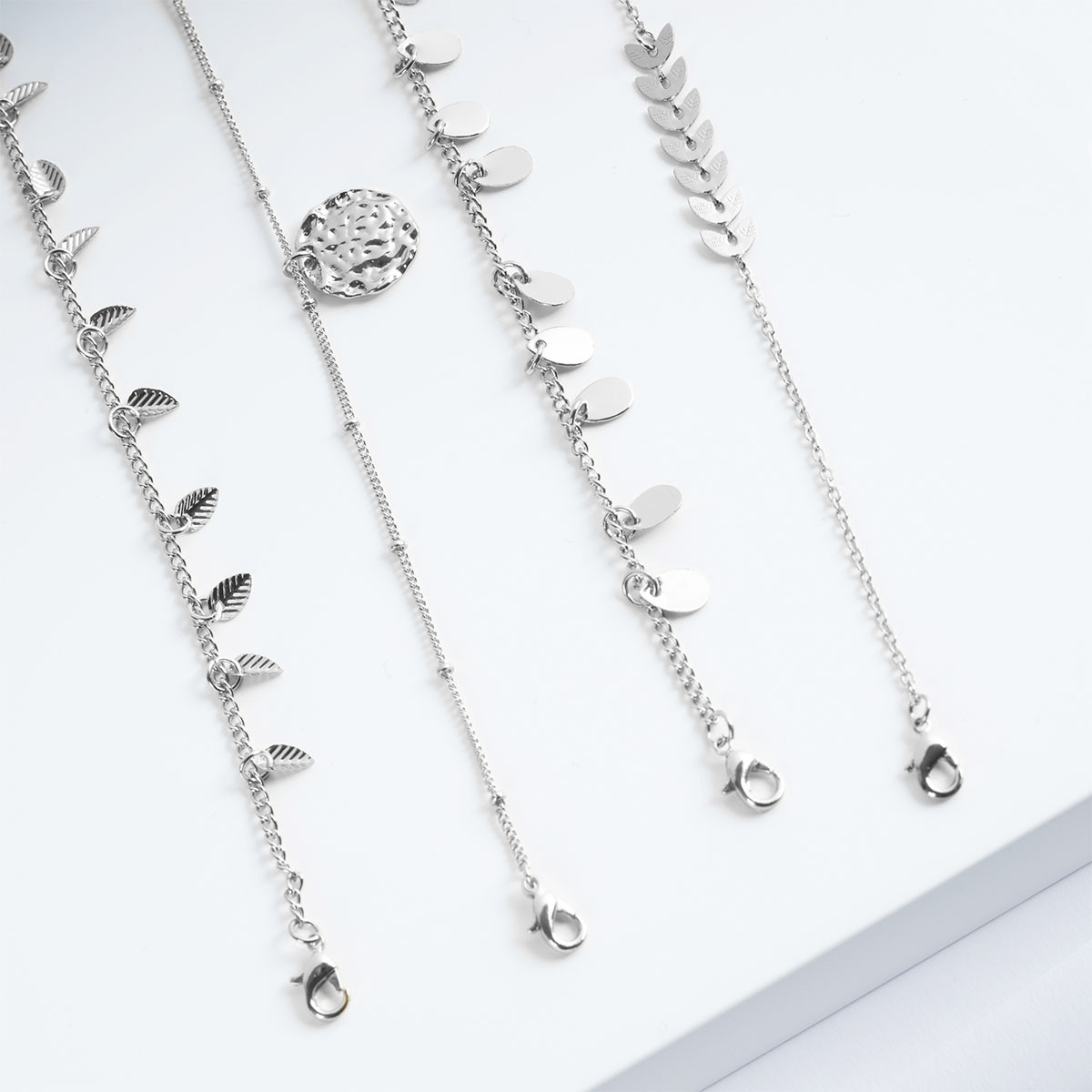 Bougie Bijou Bracelet argenté - Parfum Pain d'épices - 40h Bougie bijou PAIN D'EPICES Bracelet argenté